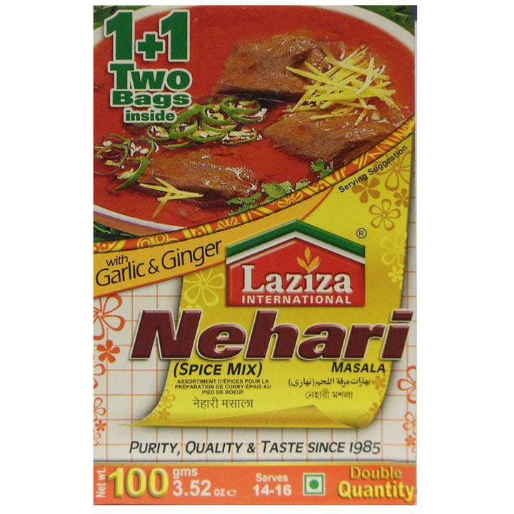 Shop Laziza Nehari Masala 110g at Grocerywala