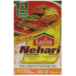 Shop Laziza Nehari Masala 110g at Grocerywala