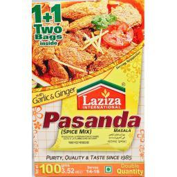 Shop Laziza Pasanda Masala 100g at Grocerywala