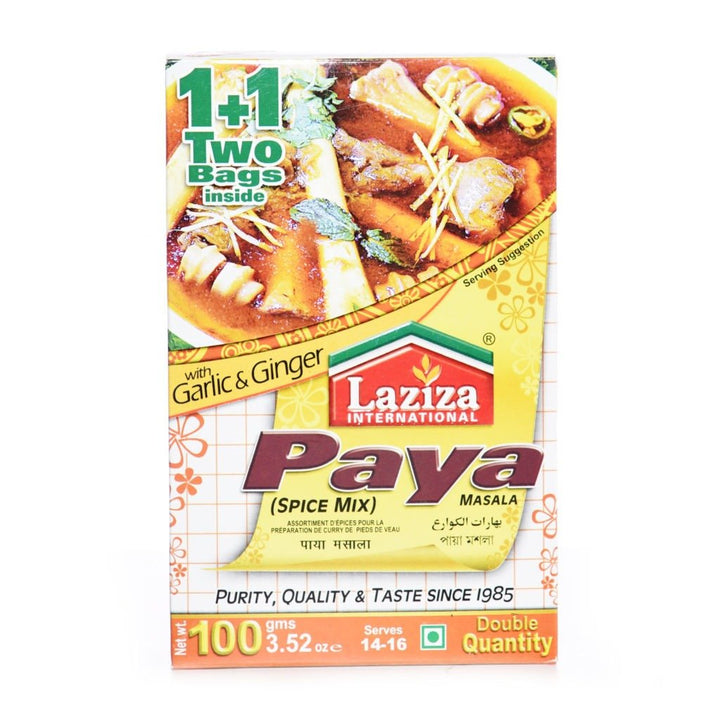 Shop Laziza Paya Masala 100g at Grocerywala