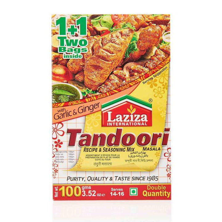 Shop Laziza Tandoori Masala 100g at Grocerywala
