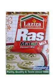 Shop Laziza Rasmalai Mix (Standard) - 75g at Grocerywala