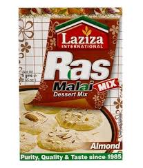 Shop Laziza Rasmalai Mix (Almond) - 75g at Grocerywala