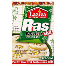 Shop Laziza Rasmalai Mix (Pistachio) - 75g at Grocerywala