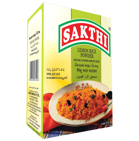 Shop Sakthi Lemon Rice Powder at Grocerywala