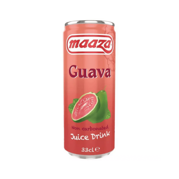 Shop Maaza Guava Cans 330Ml at Grocerywala
