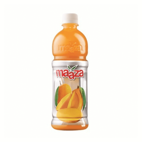 Shop Maaza Mango Bottle 600Ml at Grocerywala