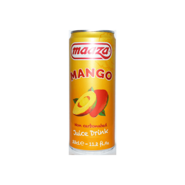 Shop Maaza Mango Cans 330Ml at Grocerywala