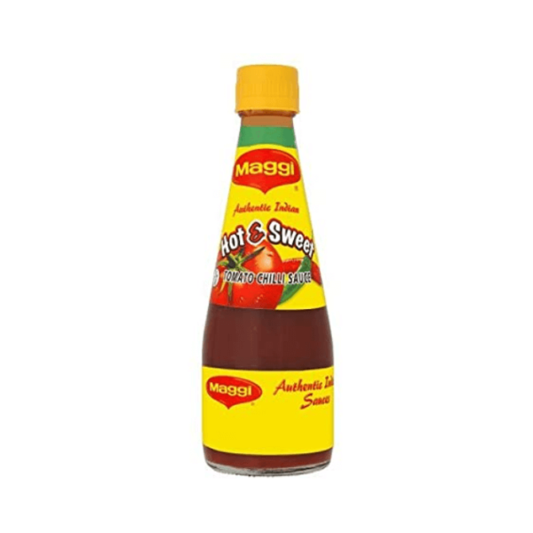 Shop Maggi Sauce Hot & Sweet - 400g at Grocerywala