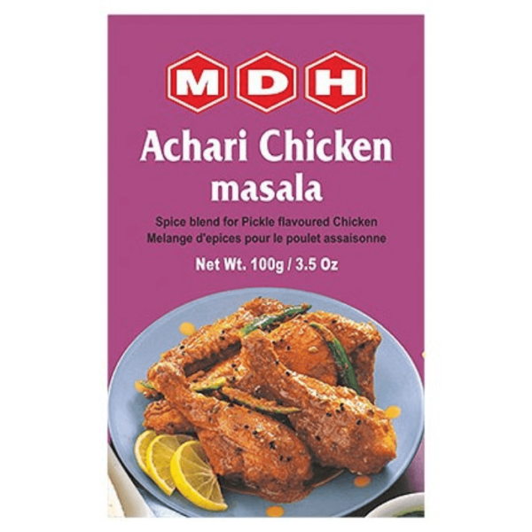 Shop MDH Achari Chicken Masala - 100g at Grocerywala