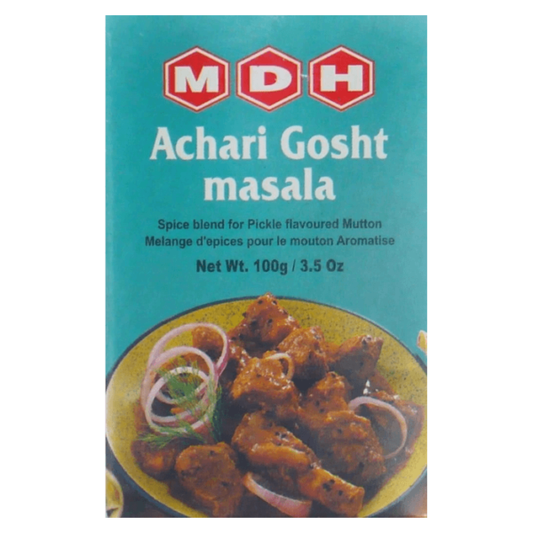 Shop MDH Achari Gosht Masala - 100g at Grocerywala