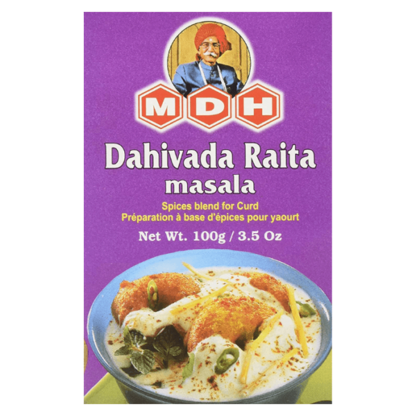 Shop Mdh Dahivada Raita Masala 100g at Grocerywala