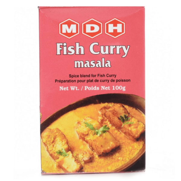 Shop MDH Fish Curry Masala - 100g at Grocerywala