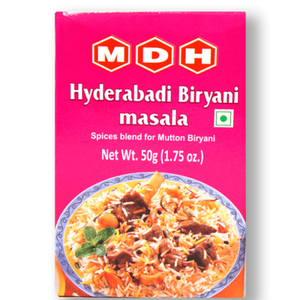 Shop MDH Hyderabadi Biryani Masala - 50g at Grocerywala