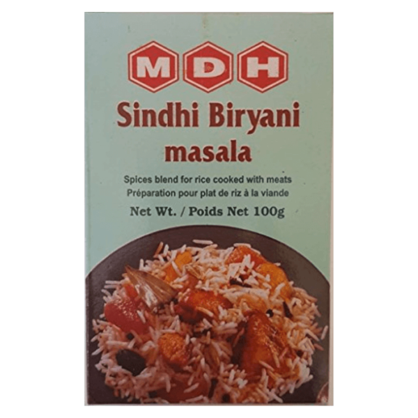 Shop Mdh Sindhi Masala Biryani - 100g at Grocerywala