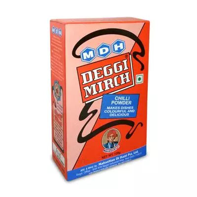 Shop MDH Deggi Mirch -100g at Grocerywala