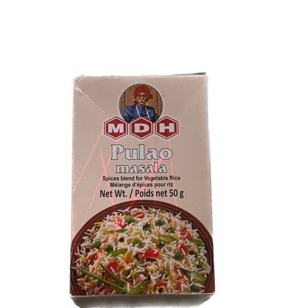 Shop MDH Pulao Masala - 50g at Grocerywala