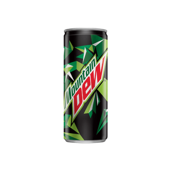 Shop Mountain Dew Can 300Ml at Grocerywala