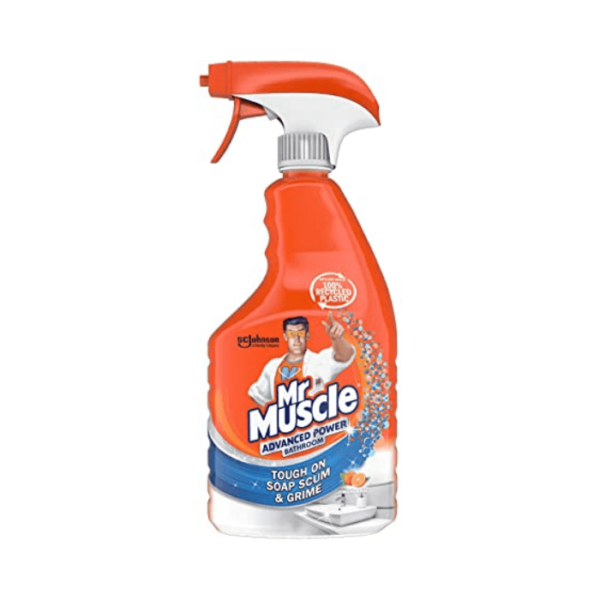 Shop Mr Muscle Adv Pow Bathroom 750ml at Grocerywala