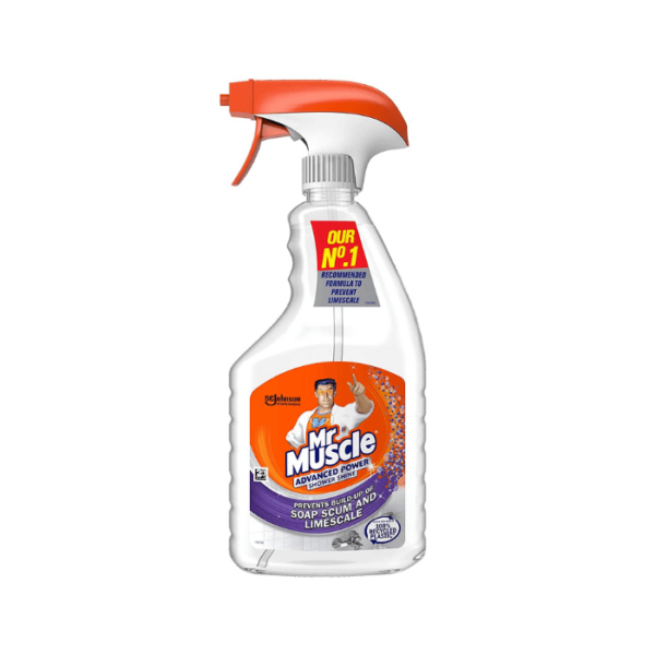Shop Mr Muscle Adv Power Shower Shine 750ml at Grocerywala