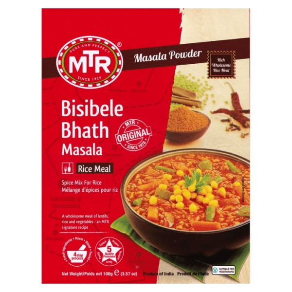 Shop MTR Bisibele Bhath Masala 100G at Grocerywala