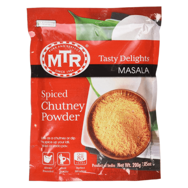 Shop MTR Spiced Chutney Powder 200G at Grocerywala