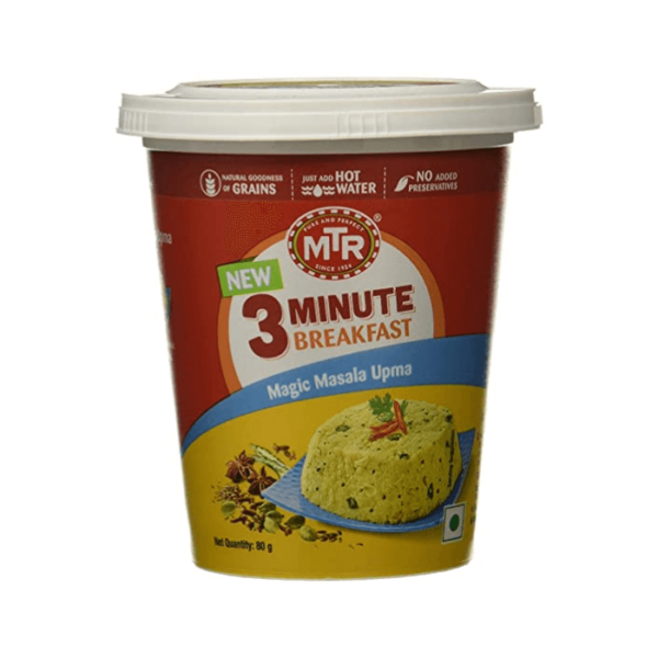 Shop MTR Cuppa Upma Magic Masala (Ready to Eat) - 80g at Grocerywala