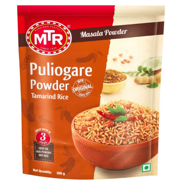 Shop Mtr Puliogare Powder 200G at Grocerywala