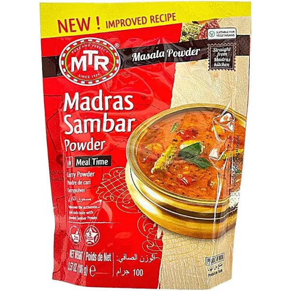 Shop MTR Madras Sambar Powder 100G at Grocerywala