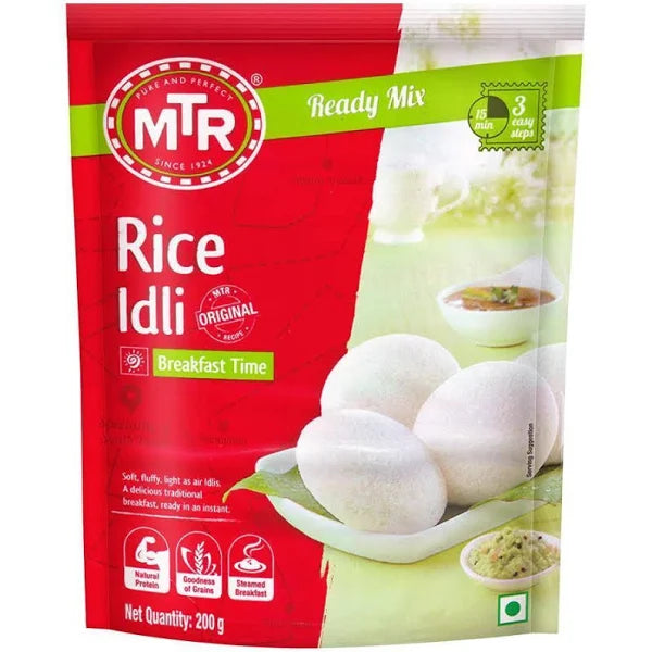 Shop MTR Rice Idli Mix - 200g at Grocerywala