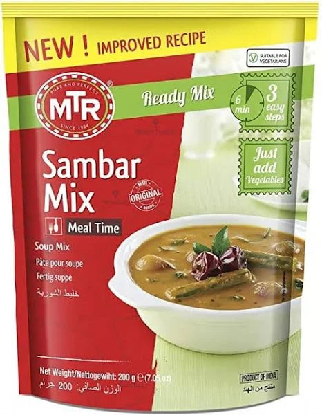 Shop MTR Sambar Mix - 200g at Grocerywala
