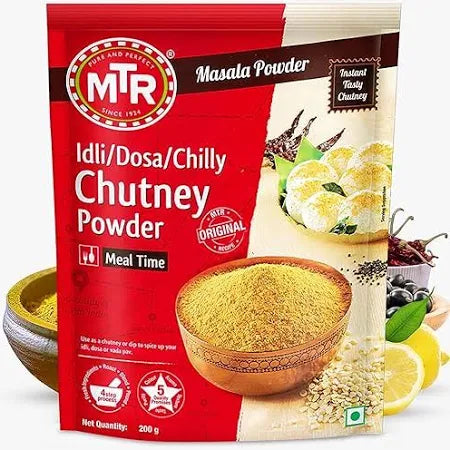 Shop MTR Spiced Chutney Powder - 200g at Grocerywala