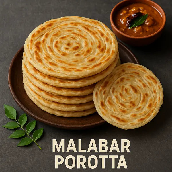 Kings Malabar Paratha Frozen - 350g