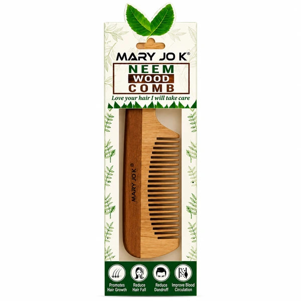 Mary Jo K Neem Wood Comb