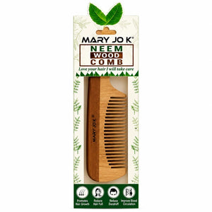 Mary Jo K Neem Wood Comb