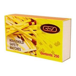 Shop GSD Household Matches at Grocerywala