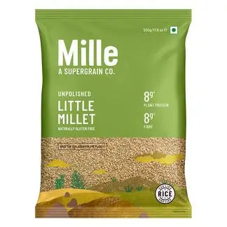 Shop Mille Little Millet - 500g at Grocerywala