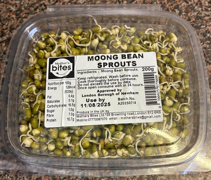 Shop Moong Beans Sprouts - 200g at Grocerywala