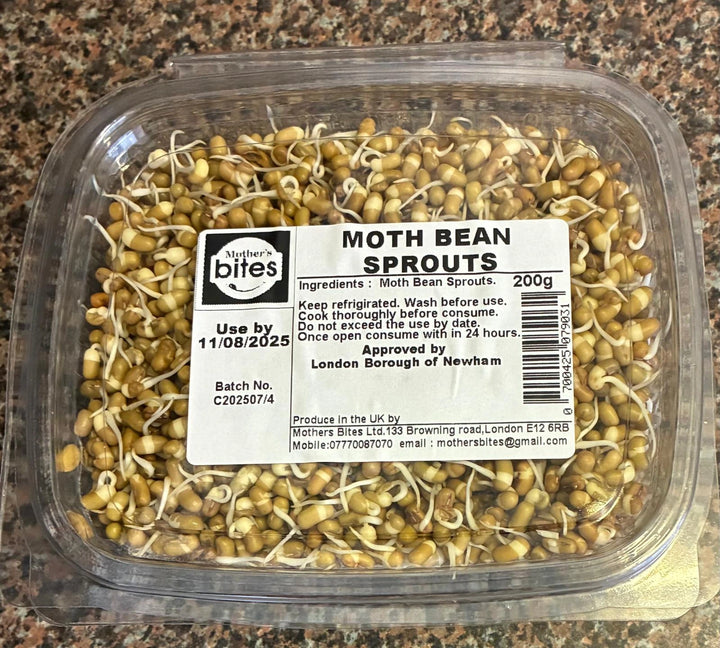 Shop Moth Beans Sprouts - 200g
