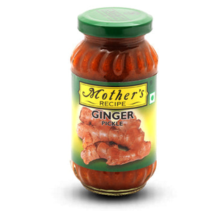 Shop Mother's Recipe Pickle Ginger - 500g at Grocerywala