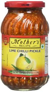 Shop Mother's Recipe Pickle Lime Chilli - 500g at Grocerywala
