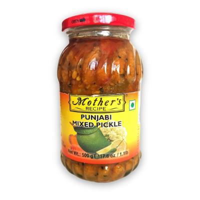 Shop Mother's Recipe Pickle Punjabi Mixed  - 500g at Grocerywala