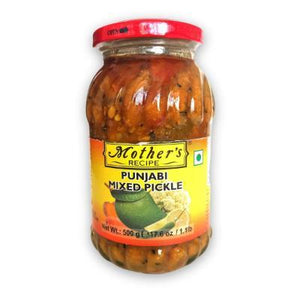 Shop Mother's Recipe Pickle Punjabi Mixed - 500g at Grocerywala