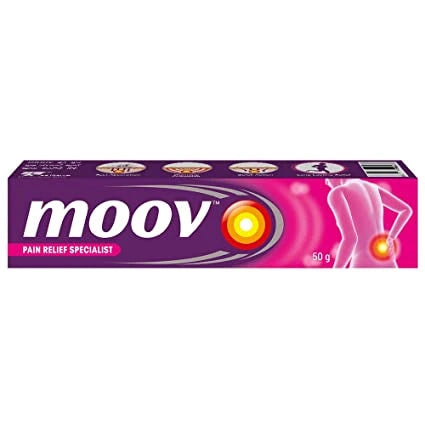 Shop Moov Fast Pain Relief Cream - 75g at Grocerywala