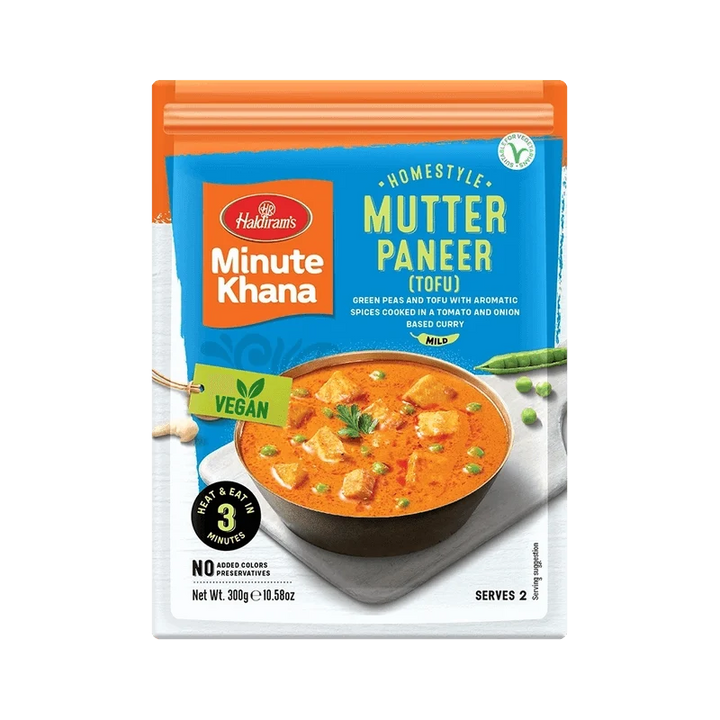 Haldiram Mutter Paneer (Tofu)  - 300g