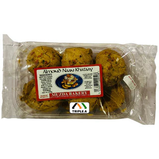 Muzda Almond Naan Khataay - 250g