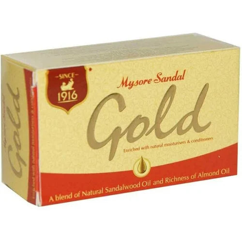 Shop Mysore Sandal Gold Soap at Grocerywala
