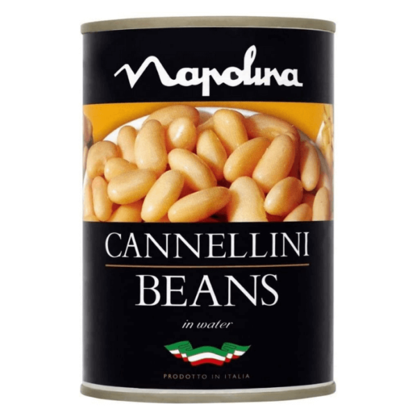Shop Napolina Canellini Beans 400G at Grocerywala