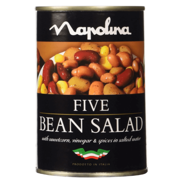 Shop Napolina Five Bean Salad 400G at Grocerywala