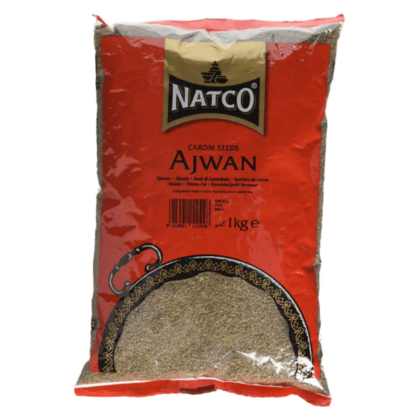 Shop Natco Carom Seeds (Ajwain) - 1kg at Grocerywala